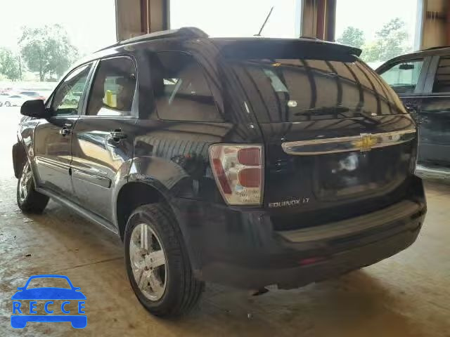2008 CHEVROLET EQUINOX 2CNDL33FX86289655 зображення 2