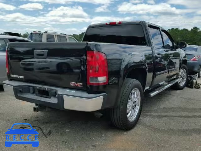 2009 GMC SIERRA 3GTEC13C19G137420 зображення 3