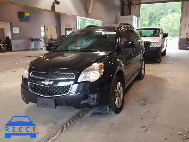 2011 CHEVROLET EQUINOX 2CNALDEC5B6281210 image 1