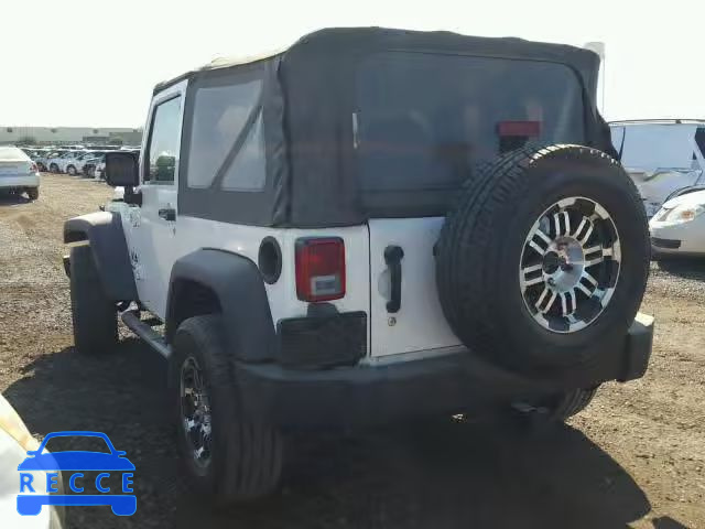 2009 JEEP WRANGLER 1J4FA24129L715194 image 2