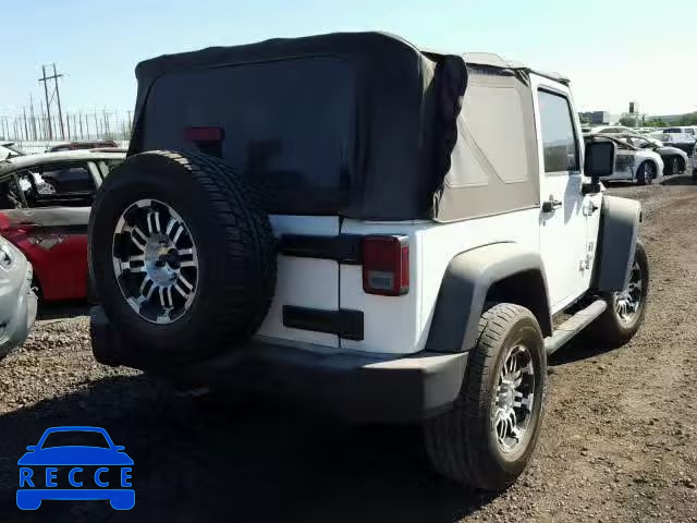 2009 JEEP WRANGLER 1J4FA24129L715194 image 3