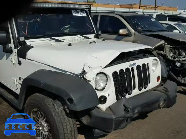 2009 JEEP WRANGLER 1J4FA24129L715194 image 8