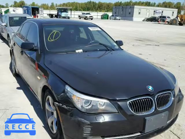 2008 BMW 528 WBANU53588CT07891 зображення 0