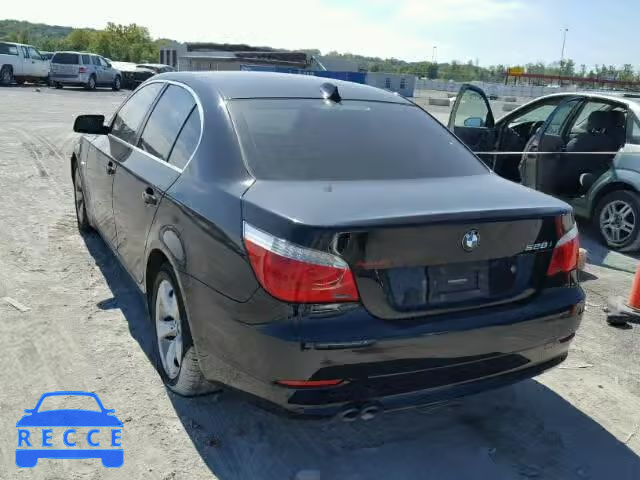 2008 BMW 528 WBANU53588CT07891 зображення 2