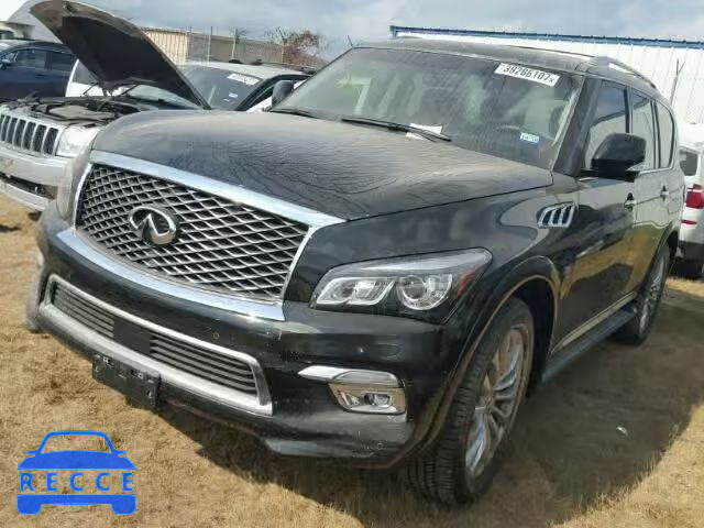 2016 INFINITI QX80 JN8AZ2NF7G9612970 image 1