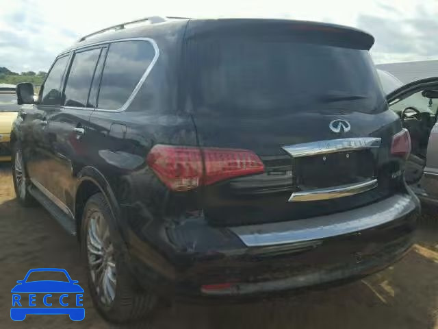 2016 INFINITI QX80 JN8AZ2NF7G9612970 image 2