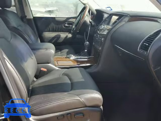 2016 INFINITI QX80 JN8AZ2NF7G9612970 image 4