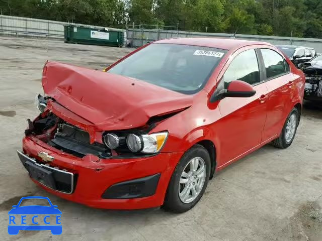 2012 CHEVROLET SONIC 1G1JA5SH4C4213685 image 1