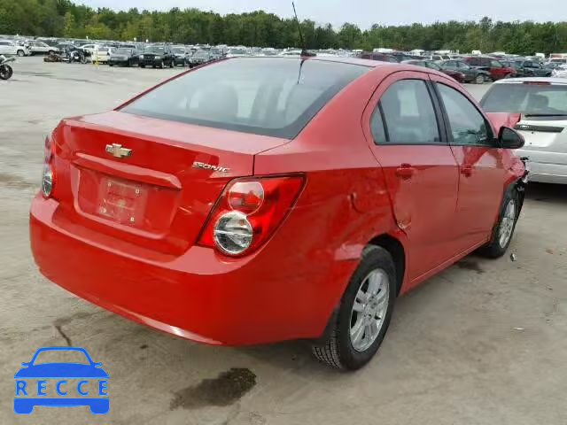 2012 CHEVROLET SONIC 1G1JA5SH4C4213685 Bild 3