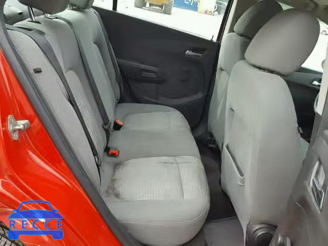 2012 CHEVROLET SONIC 1G1JA5SH4C4213685 image 5