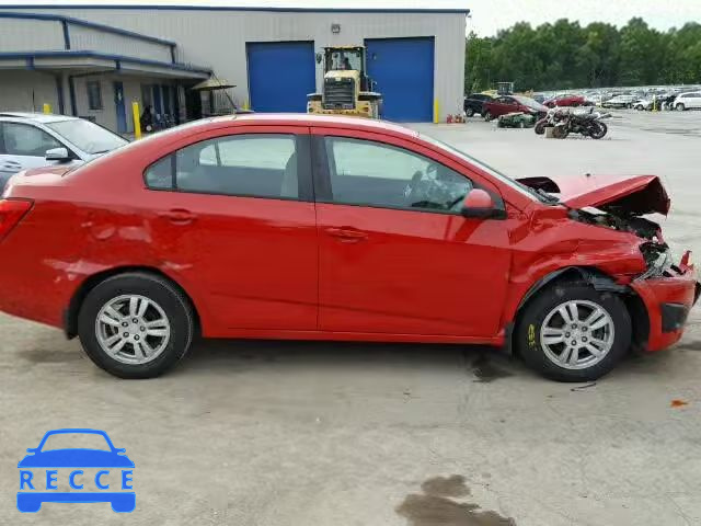 2012 CHEVROLET SONIC 1G1JA5SH4C4213685 image 8