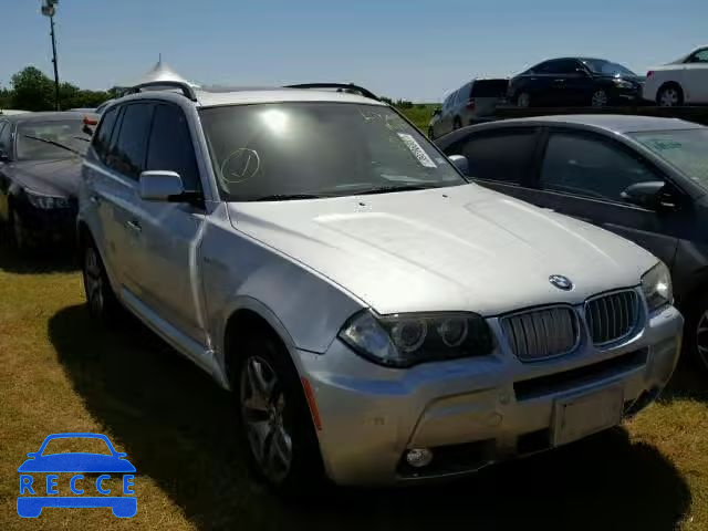 2007 BMW X3 WBXPC93457WF21351 image 0