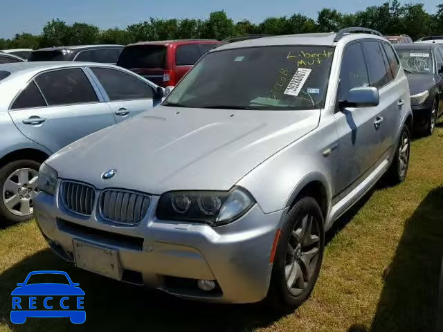 2007 BMW X3 WBXPC93457WF21351 зображення 1