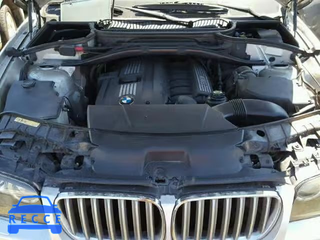 2007 BMW X3 WBXPC93457WF21351 image 6