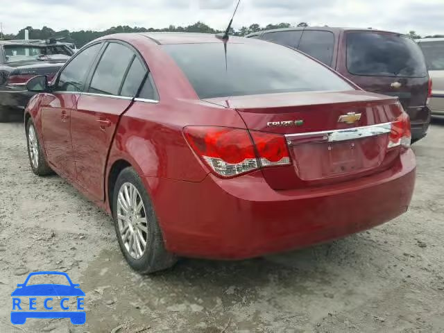 2012 CHEVROLET CRUZE 1G1PJ5SC3C7144937 image 2