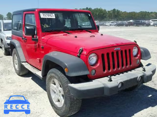 2015 JEEP WRANGLER 1C4AJWAG1FL506749 image 0