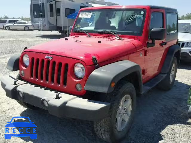 2015 JEEP WRANGLER 1C4AJWAG1FL506749 Bild 1