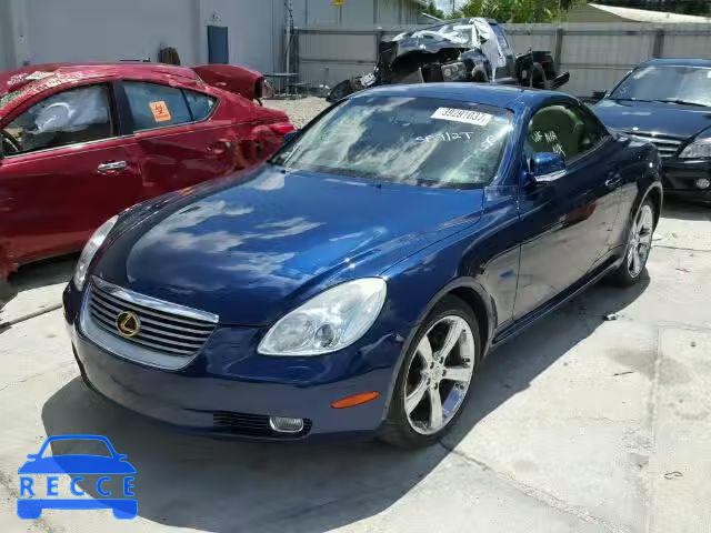 2002 LEXUS SC JTHFN48Y820027333 image 1