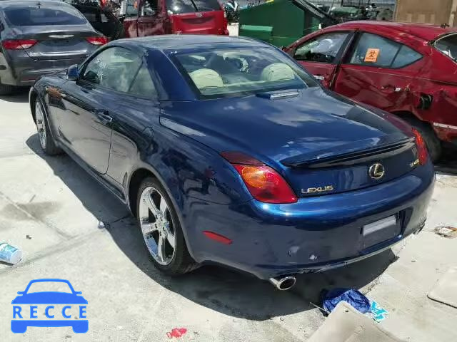 2002 LEXUS SC JTHFN48Y820027333 image 2