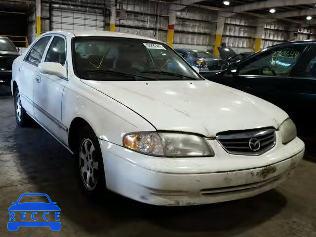 2001 MAZDA 626 1YVGF22C715236000 Bild 0