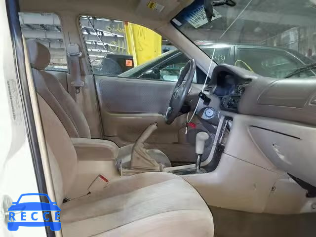 2001 MAZDA 626 1YVGF22C715236000 image 4