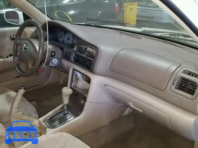 2001 MAZDA 626 1YVGF22C715236000 image 8