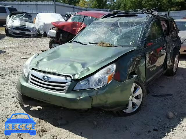 2012 SUBARU OUTBACK 4S4BRBGC1C3298227 зображення 1