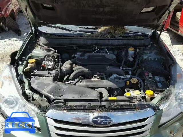 2012 SUBARU OUTBACK 4S4BRBGC1C3298227 зображення 6