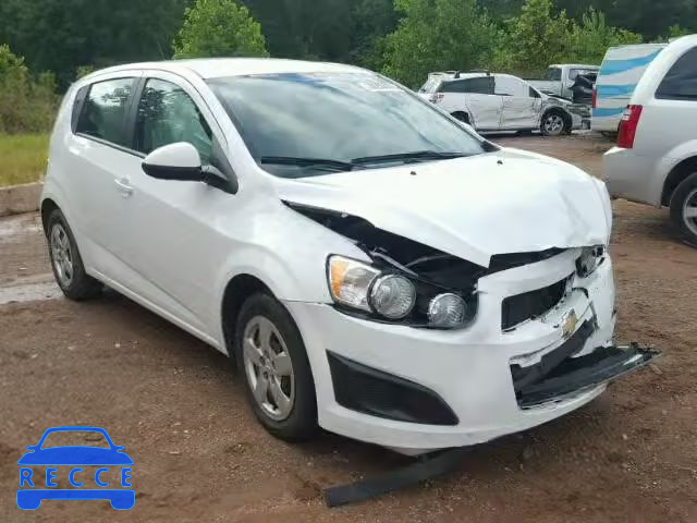 2015 CHEVROLET SONIC 1G1JA6SH9F4188728 зображення 0