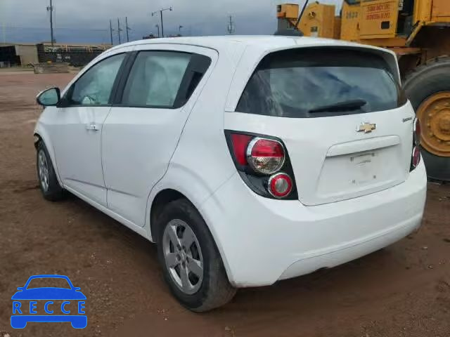 2015 CHEVROLET SONIC 1G1JA6SH9F4188728 image 2