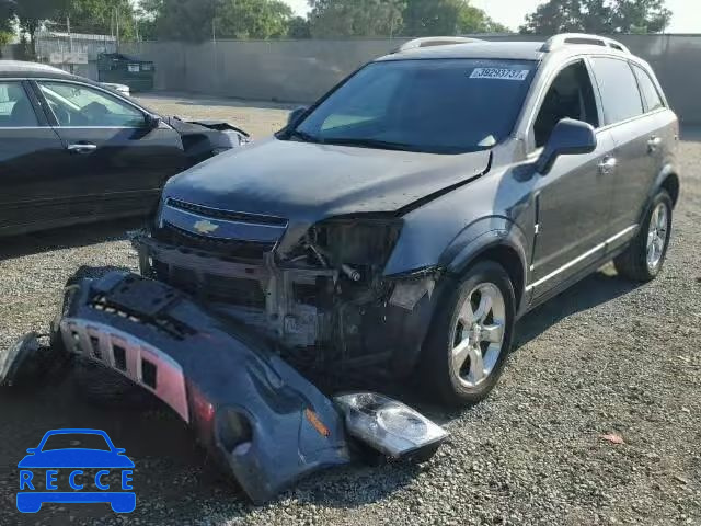 2013 CHEVROLET CAPTIVA 3GNAL4EK8DS567446 image 1