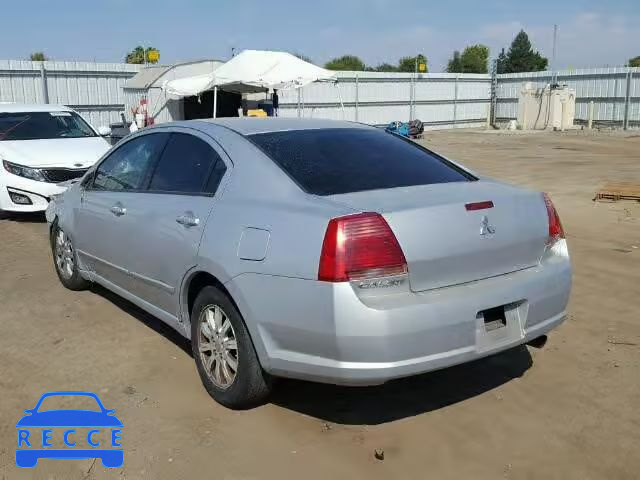 2006 MITSUBISHI GALANT 4A3AB36F86E046647 image 2