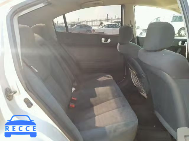 2006 MITSUBISHI GALANT 4A3AB36F86E046647 image 5