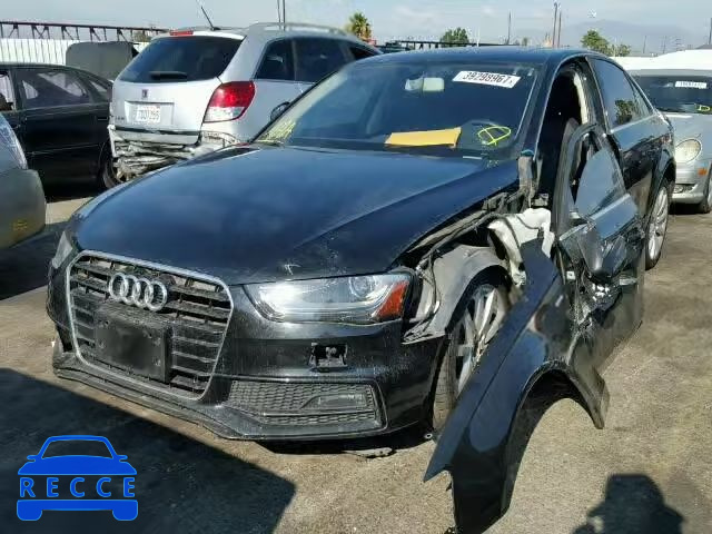 2014 AUDI A4 WAUAFAFL3EN036007 image 1