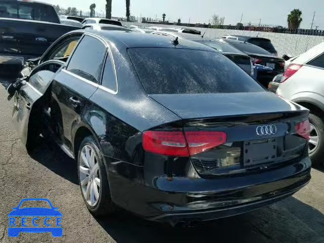 2014 AUDI A4 WAUAFAFL3EN036007 image 2