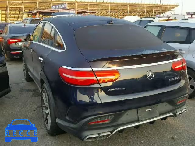 2017 MERCEDES-BENZ GLE COUPE 4JGED7FB0HA054931 image 2