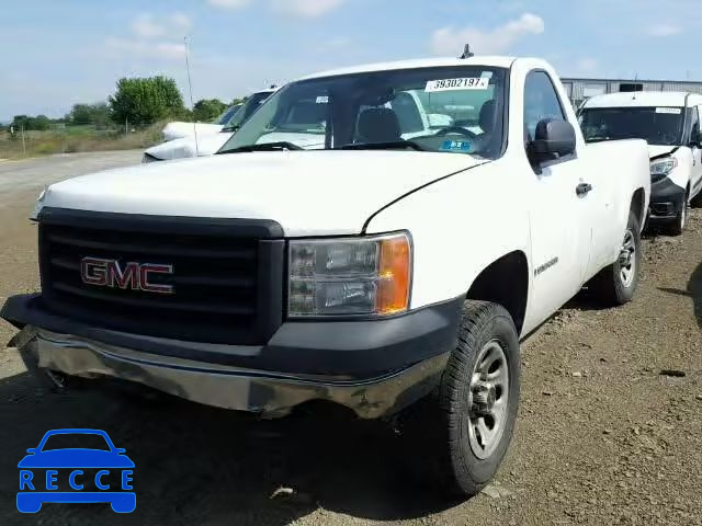 2008 GMC SIERRA 1GTEC14X78Z298788 image 1