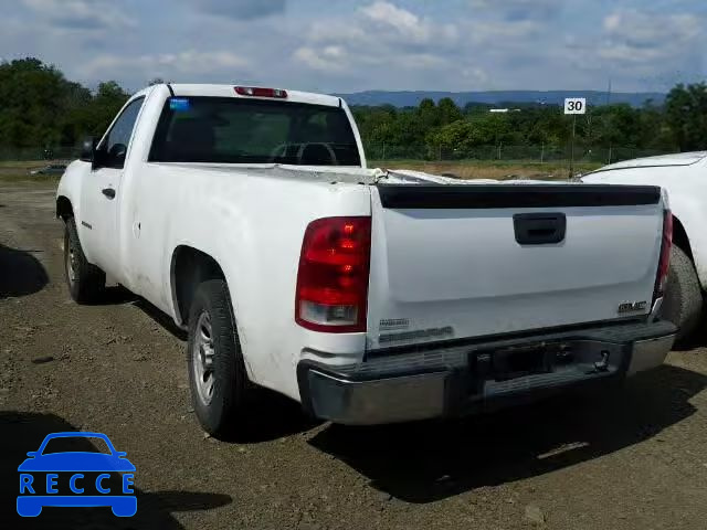 2008 GMC SIERRA 1GTEC14X78Z298788 image 2