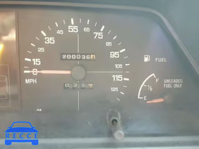 1993 SUBARU LOYALE JF1AC4221PC204788 image 7