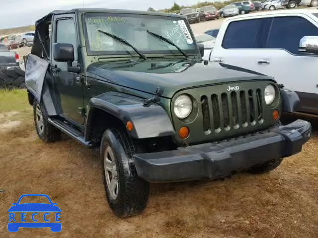 2009 JEEP WRANGLER 1J4FA24159L718154 image 0