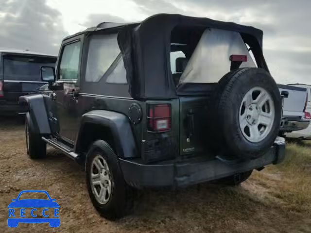 2009 JEEP WRANGLER 1J4FA24159L718154 image 2