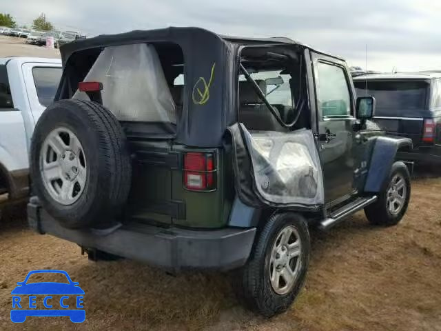 2009 JEEP WRANGLER 1J4FA24159L718154 image 3