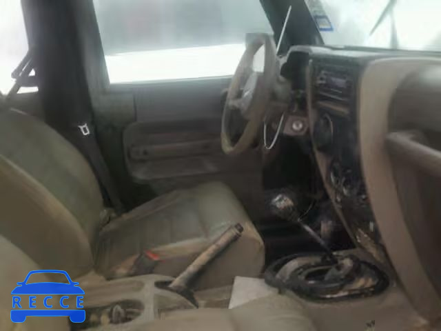 2009 JEEP WRANGLER 1J4FA24159L718154 image 4