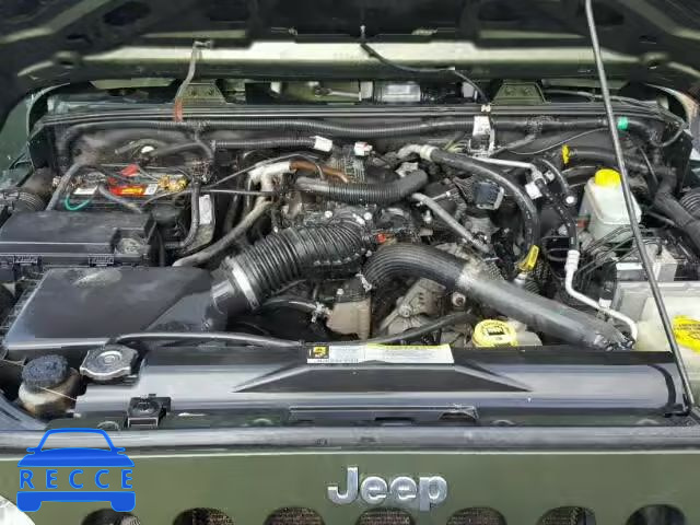 2009 JEEP WRANGLER 1J4FA24159L718154 image 6