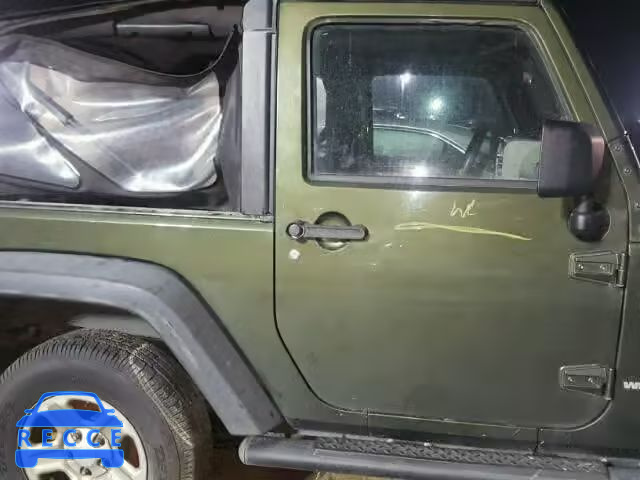 2009 JEEP WRANGLER 1J4FA24159L718154 image 8