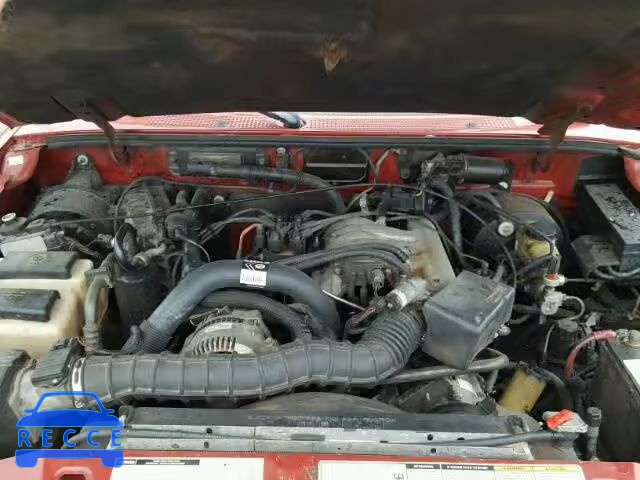 1999 MAZDA B3000 4F4ZR17V9XTM39380 image 6