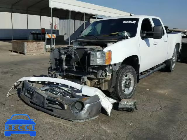 2009 GMC SIERRA 1GTHC43K79F140085 зображення 1