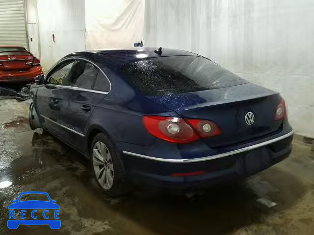 2009 VOLKSWAGEN CC WVWML73C89E518851 image 2