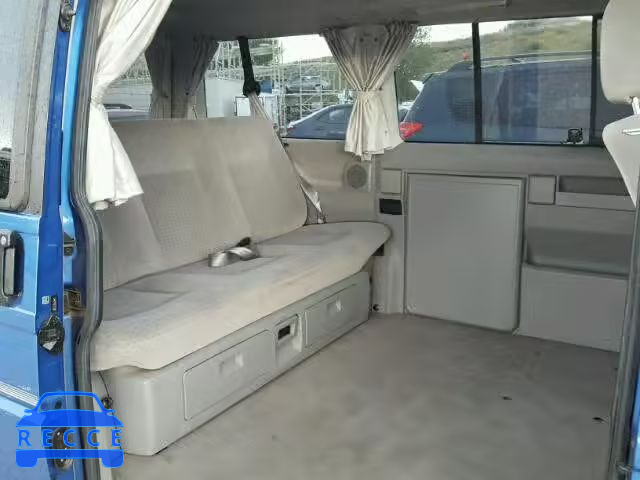 2001 VOLKSWAGEN EUROVAN MV WV2NB47081H130108 зображення 4