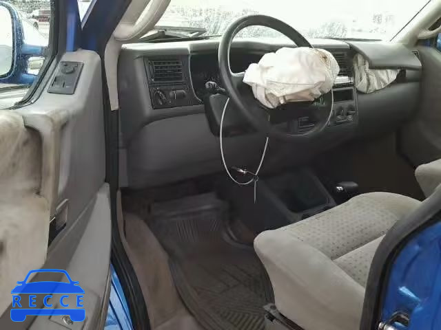 2001 VOLKSWAGEN EUROVAN MV WV2NB47081H130108 зображення 8